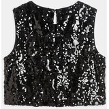Sinsay Top sa šljokicama | shoptok.hr
