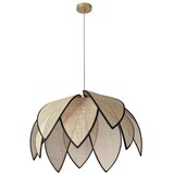 Osram Luster na sajli DECOR RATTAN 1xE27/15W/230V prečnik 67 cm bež/crna | Eponuda.com