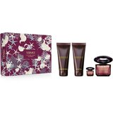 Versace Crystal Noir darilni set za ženske Cene