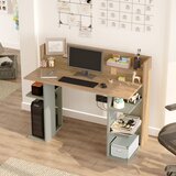Hanah home VR1-SY Oak zeleni radni sto | Eponuda.com