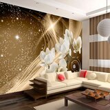  Samoljepljiva foto tapeta - Golden Milky Way 196x140 Cijene