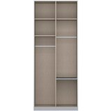 Rauch Möbel omara s klasičnimi vrati, bela | Shoptok.si