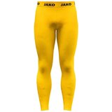JAKO Hlače 8479623 Rumena Cene