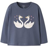 name it majica DR 13234705_26_8 NMFVEEN 13234705_26_8 D modra 92 Cene