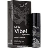 Orgie stimulacijski gel - Sexy Vibe! High Voltage, 15 ml | shoptok.hr