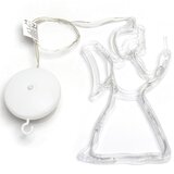 Aigostar LED božićna dekoracija LED/3xAAA mali anđeo 21cm | Eponuda.com