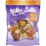 Milka Fine čokoladne kroglice z okusom medenjakov Cene