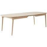 Hammel Furniture Proširiv blagovaonski stol od punog hrasta u prirodnoj boji 106x184 cm Miro – | shoptok.hr