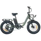 Električno kolo B5, baterija 48 V 12,5 Ah, doseg 20 palcev, zelena, (5000232106)