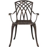  7-delna vrtna jedilna garnitura bronastega litega aluminija, (22015573) | Shoptok.si