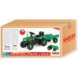 Dolu Traktor na pedale sa prikolicom igračka 080530 | Eponuda.com