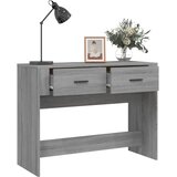  Konzolni stol boja hrasta sonome 100x39x75 cm konstruirano drvo | shoptok.hr