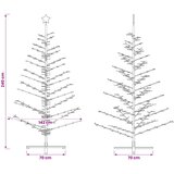  Drveno božićno drvce KOTKA 240 cm Masivna borovina Prirodno | shoptok.hr