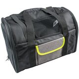 Duvo lyon torba za pse, 43x20x29cm, nosivost 6kg, crna Cene