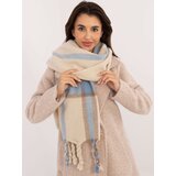 Wool Fashion Italia Scarf-AT-SZ-2315.33-light beige | Shoptok.si