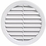VAFRA ZRAČNIK BREZ REGULACIJE PVC FASADNI FI 160 OKROGLI VGRADNI | Shoptok.si