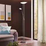 Eglo 93875 - led prigušiva lampa baya 1 LED/20W + LED/2,5W sjajni hrom | Eponuda.com