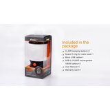 Fenix svjetiljka za kampiranje CL30R crna LED | shoptok.hr