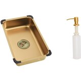 Sandonna handmade hd 5550R 550X500/230 mm zlatna mat | ePonuda.com