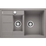 Blanco sudoper METRA 6 S Compact SILGRANIT SIVI KAMEN, s dalj. upr. | shoptok.hr