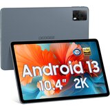Doogee T20S 15GB(8+7GB)/128GB/TF 1TB, 4G-LTE siva tablični računalnik, 7500mAh 10.4" Android 13, (21312192) | Shoptok.si