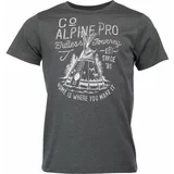 Alpine pro XOFEN Muška majica, siva, veličina