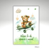  Slike za otroško sobo – Edinstveni motivi z navdihujočimi sporočili za dečke - 1. - 001414 | Shoptok.si