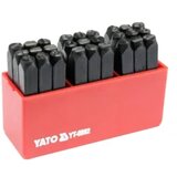 Yato udarna slova markeri A-Z 6mm YT-6862 | Eponuda.ba