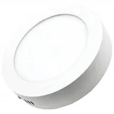 LED panel nadgradni 24W, okrugli, beli, 6500K 300x36