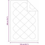  Zimska pokrivača Bijelo 200 x 135 x 5 cm Poliester | shoptok.hr