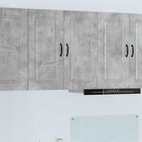  Ploča za perilicu posuđa Kalmar Betonski sivi 80 x 31 x 80 cm | shoptok.hr
