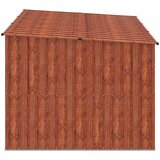  Drvarnica za bicikle 3 pcs Smeđa 216 x 207 x 158 cm Metal | Eponuda.ba