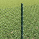  Heksagonalna ograda s stubom 100 x 0,6 m Čelik premazan PVC-om | Eponuda.com