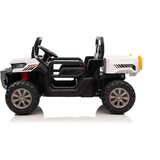  Auto na akumulator XMX623 4x4 - dvosjed - bijeli | shoptok.hr