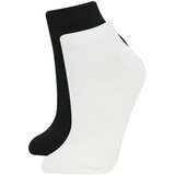 Defacto Women's 2-Piece Bamboo Socket Socks | ePonuda.com