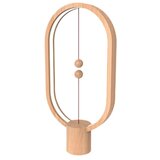 Allocacoc DH0037LW/HBLEUB Heng Balance Eclipse USB svetilka z lesenim okvirjem, les | Shoptok.si