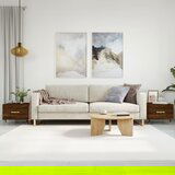 The Living Store Klubske mizice 2 kosa rjavi hrast 50x50x40 cm inženirski les - Klubska Mizica, (21573278) | Shoptok.si