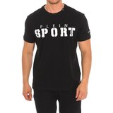 Philipp Plein Sport Majice s kratkimi rokavi TIPS400-99 Črna Cene