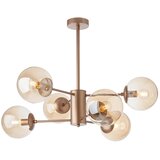  redo A01-2943 - zamenski abažur za lampu i luster mundi, prečnika 15 cm, zadimljene boje | Eponuda.com