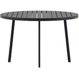 Venture Home Giardini okrugli vrtni blagovaonski stol ⌀120 cm, crni Slike