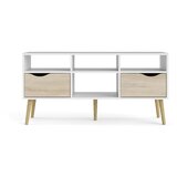 Tvilum Bela TV mizica Oslo, 117 x 57 cm Cene