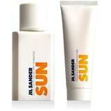 Jil Sander Sun darilni set toaletna voda 75 ml + gel za prhanje 75 ml za ženske | Shoptok.si