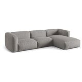 Micadoni Svetlo siva kotna sedežna garnitura (desni kot) Martina – Home | Shoptok.si