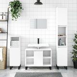 vidaXL Kupaonski ormarić bijeli 80 x 33 x 60 cm od konstruiranog drva Cijene