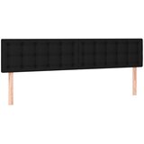  Okvir kreveta bez madraca crni 120x190 cm od tkanine | Eponuda.com