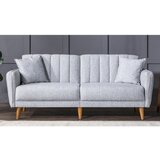  aqua-grey grey 3-Seat sofa-bed Cene