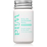 WILD Fresh Cotton & Sea Salt Refill deodorant roll-on nadomestno polnilo 50 ml Cene