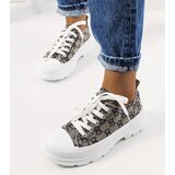 Gemre Blue Beige Waters Sneakers | Shoptok.si