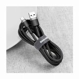Baseus CATKLF-CG1 USB cable 2 m USB A USB C Black, Grey | shoptok.hr