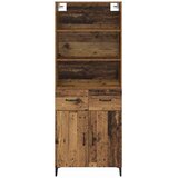  Highboard Staro drvo 69,5 x 34 x 180 cm Konstruirano drvo | shoptok.hr